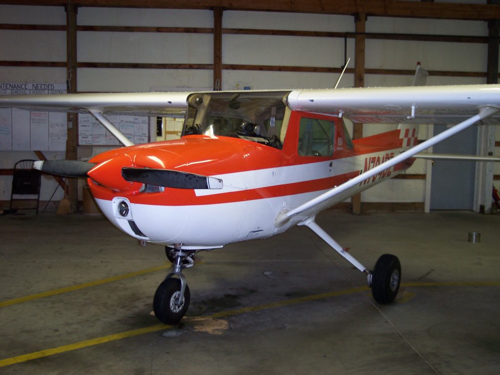 1976 Cessna 150M Commuter | N704DZ