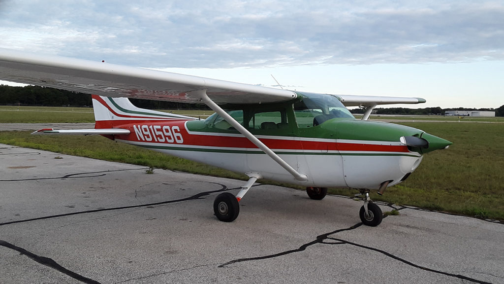 1973 Cessna 172M Skyhawk - N91596
