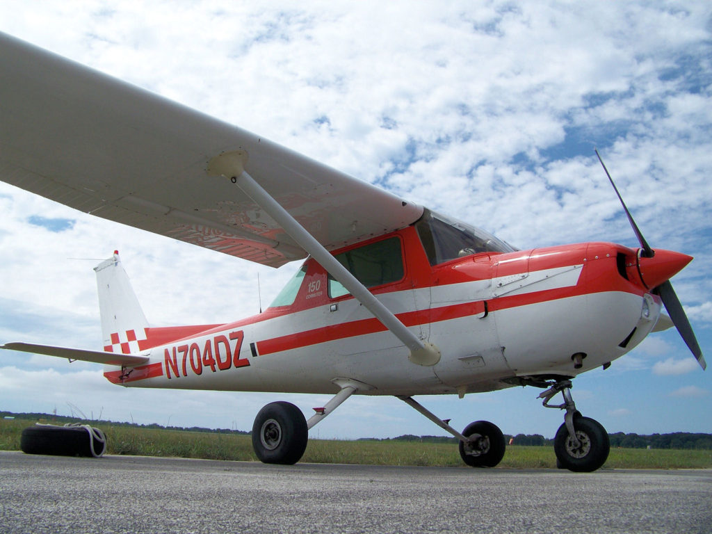1976 Cessna 150M Commuter | N704DZ